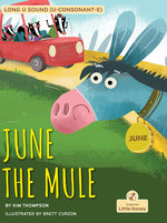 Book cover for June the Mule