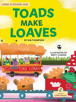 Book cover for Toads Make Loaves
