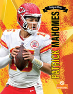Book cover for Patrick Mahomes
