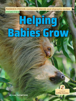 Book cover for Helping Babies Grow