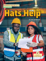 Book cover for Hats Help