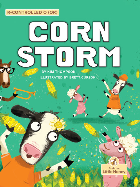 Book cover for Corn Storm