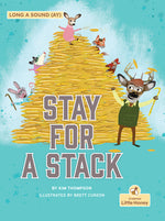 Book cover for Stay for a Stack