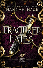 Book cover for Fractured Fates