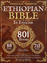 Book cover for Complete Ethiopian Bible in English - Original Version - 88 Books