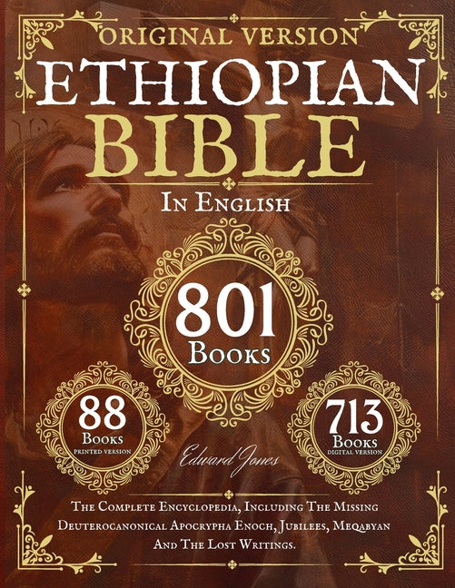 Book cover for Complete Ethiopian Bible in English - Original Version - 88 Books