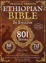 Book cover for Complete Ethiopian Bible in English - Original Version - 88 Books (Comfort Print)