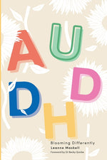 Book cover for AuDHD: Blooming Differently
