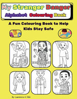 Book cover for My Stranger Safety Colouring Book