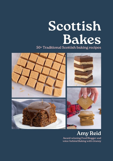 Book cover for Scottish Bakes