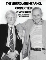 Book cover for Burroughs-Warhol Connection