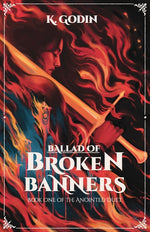 Book cover for Ballad of Broken Banners