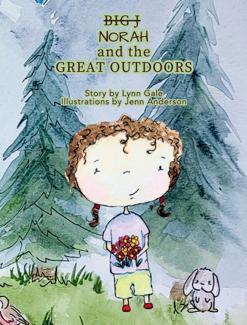 Book cover for Norah and the Great Outdoors