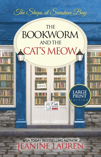 Book cover for Bookworm and The Cat's Meow