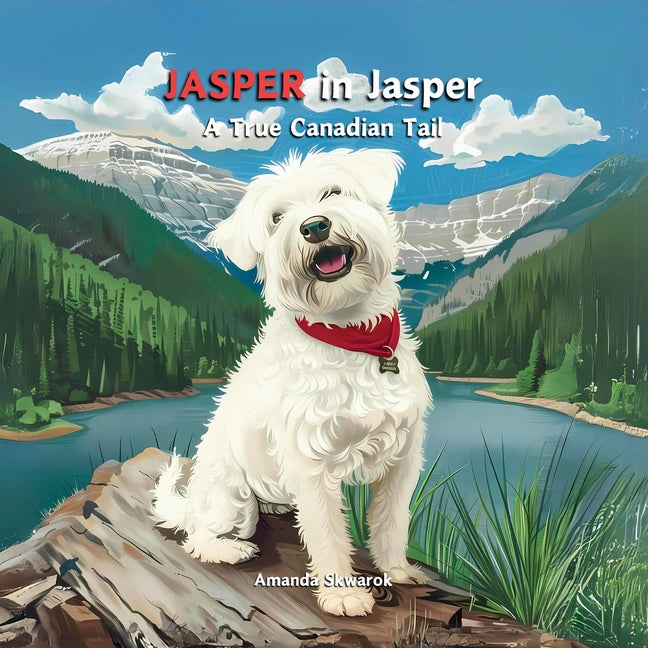 Book cover for JASPER in Jasper: A True Canadian Tail
