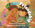 Book cover for Blooms Of Our Friendship
