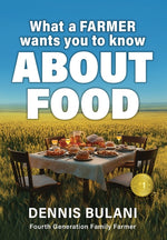 Book cover for What A Farmer Wants You to Know About Food