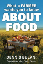 Book cover for What A Farmer Wants You to Know About Food