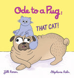 Book cover for Ode to a Pug: That Cat!
