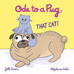 Book cover for Ode to a Pug: That Cat!