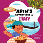 Book cover for Arin's Adventures in Italy