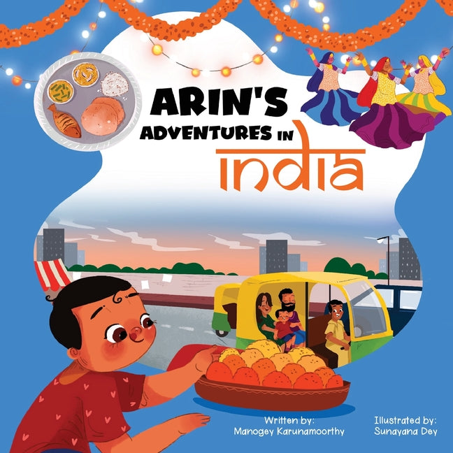 Book cover for Arin's Adventures in India