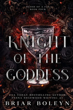 Book cover for Knight of the Goddess