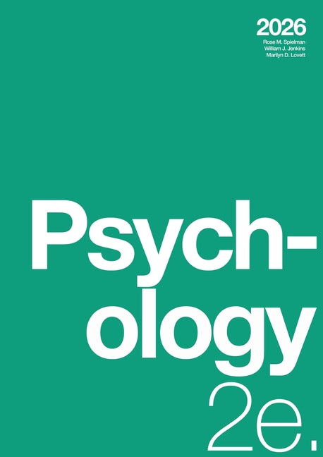 Book cover for Psychology 2e (2026)