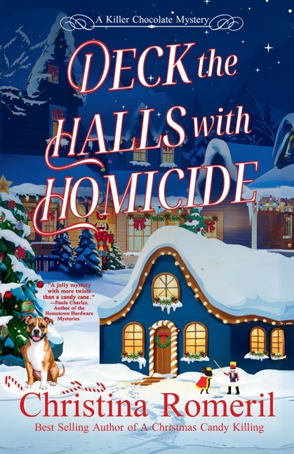 Book cover for Deck the Halls With Homicide