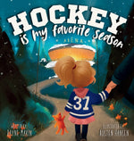 Book cover for Hockey Is My Favorite Season