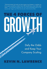 Book cover for 4 Forces of Growth: Defy the Odds and Keep Your Company Scaling