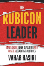 Book cover for Rubicon Leader: Master Your Inner Revolution and Create a Legacy That Multiplies