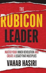 Book cover for Rubicon Leader: Master Your Inner Revolution and Create a Legacy That Multiplies