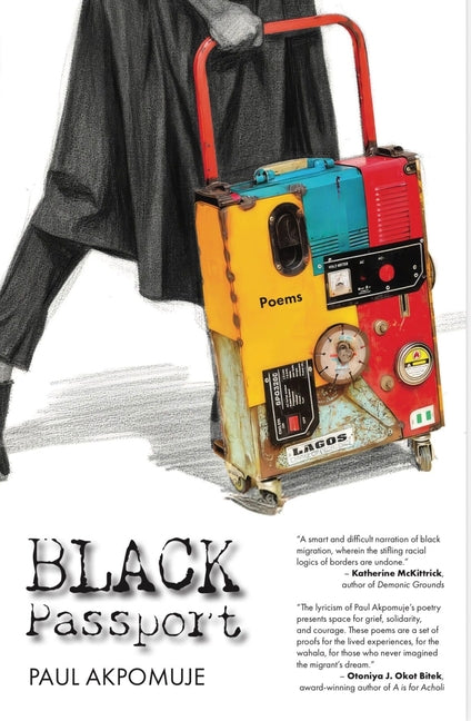 Book cover for Black Passport: A Migrant's Memoir