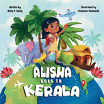 Book cover for Alisha Goes to Kerala