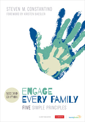 Book cover for Engage Every Family: Five Simple Principles