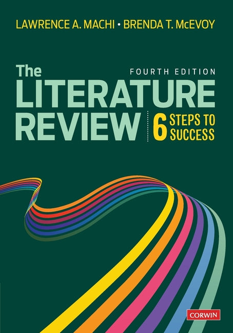 Book cover for The Literature Review: Six Steps to Success
