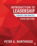 Book cover for Introduction to Leadership: Concepts and Practice