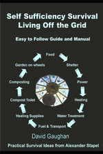 Book cover for Self Sufficiency Survival: Easy to Follow Guide and Manual for Living off the Grid