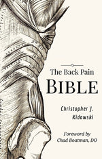 Book cover for Back Pain Bible: A Breakthrough Step-By-Step Self-Treatment Process To End Chronic Back Pain Forever