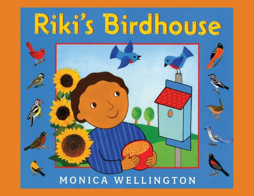 Book cover for Riki's Birdhouse