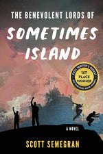 Book cover for Benevolent Lords of Sometimes Island