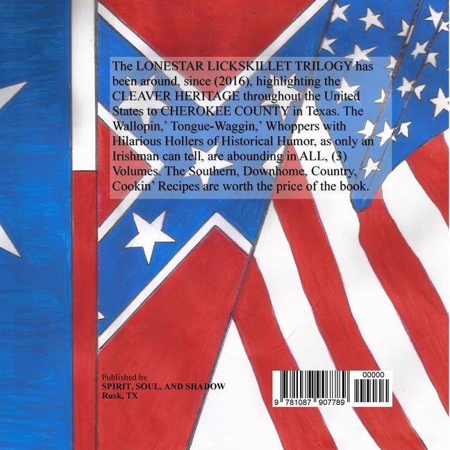 Book cover for Lonestar Lickskillet, Volume 3