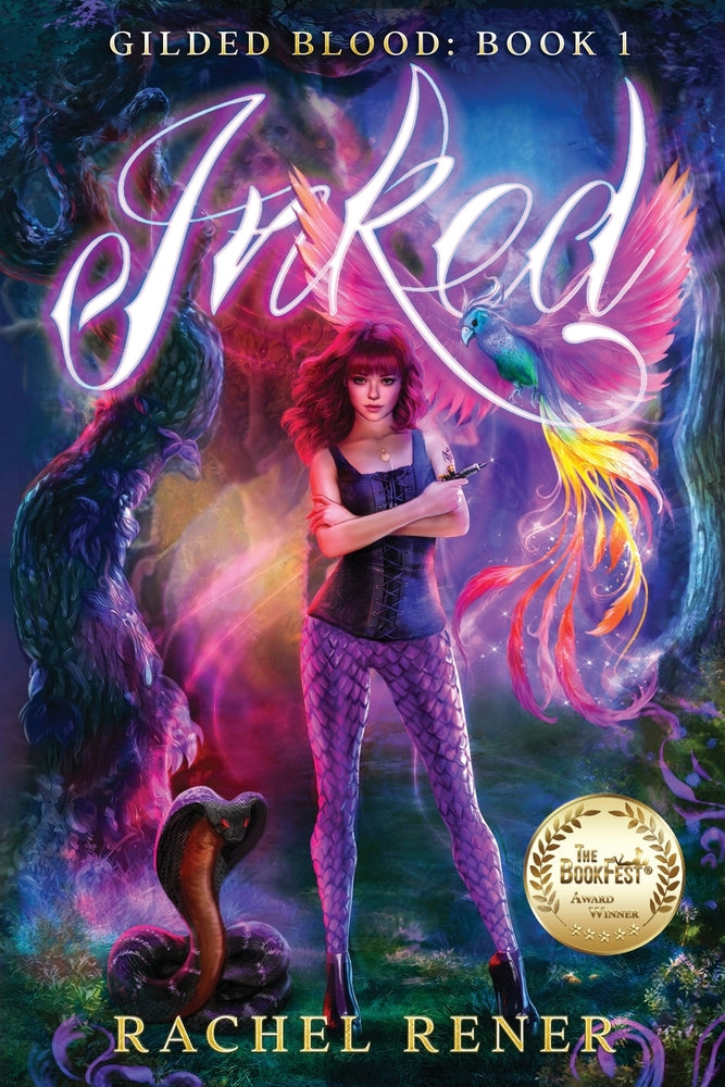 Book cover for Inked