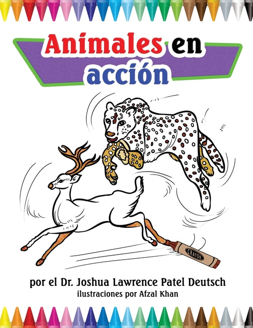Book cover for Animales en acción