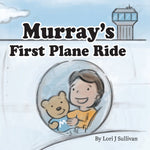 Book cover for Murray's First Plane Ride
