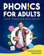 Book cover for Phonics For Adults: Adult Phonics Reading Program