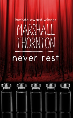 Book cover for Never Rest