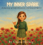 Book cover for My Inner Spark: A Journey of Self-Discovery and Jewish Spirit