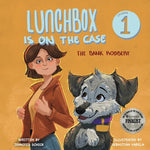 Book cover for Lunchbox Is On the Case